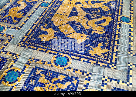 Hearst Castle Villa Pool im Besitz von William Randolph Hearst befindet sich in San Simeon Kalifornien USA Stockfoto