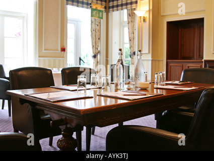 Meeting-Raum in einem Hotel. Stockfoto