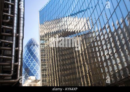 Willis Gebäude, 51 Lime Street, london Stockfoto