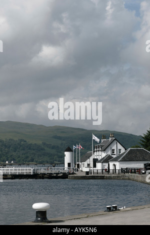 Corpach Last / zuerst sperren am Caledonian Canal Stockfoto