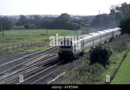 Midland Main Line, Northamptonshire, England, UK Stockfoto