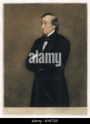 Disraeli Millais Stockfoto