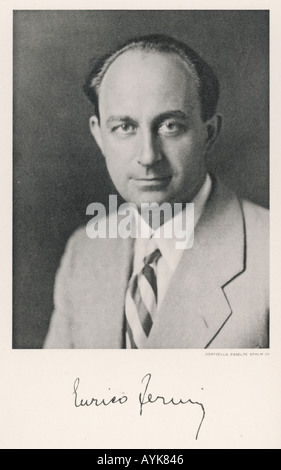 Fermi 1901 1954 Stockfoto