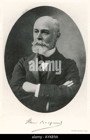 Antoine Henri Becquerel Stockfoto