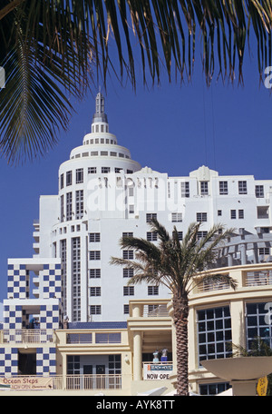St Moritz Hotel South Beach Miami Florida USA Amerika Stockfoto