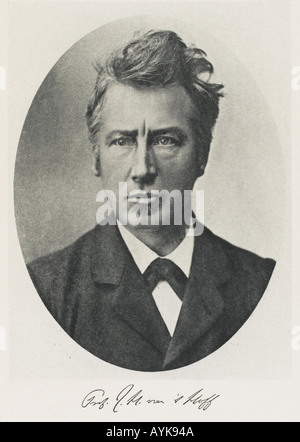 Jacobus Henricus Vant Hoff Stockfoto