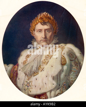 Napoleon ich Roben Gerard Stockfoto