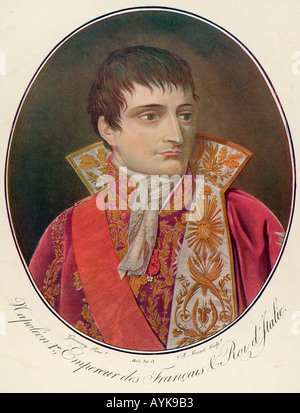 Napoleon ich Garnerey Stockfoto