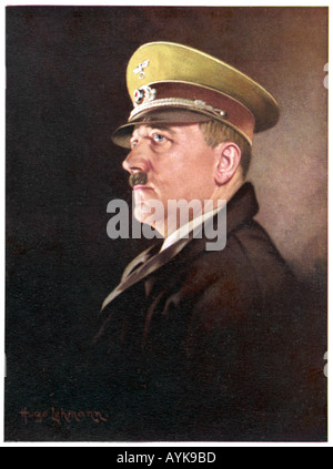 Hitler 1941 Stockfoto