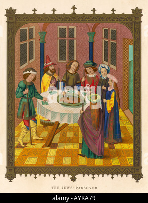 Jüdischen Pessach Stockfoto