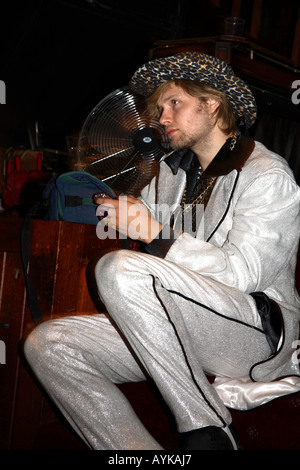 Gäste bei einem Fear and Loathing in Las Vegas party, Juni 2006, London Stockfoto