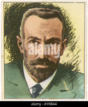 Pierre Curie Stockfoto