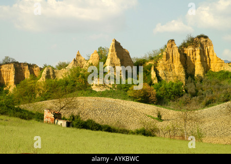 Le Balze Arezzo Toskana Italien Italienisch Stockfotografie Alamy