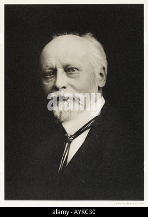 Ludwig Quidde Nobelpreisträger 1927 Stockfoto