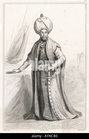 Selim Ii Türkei Masson Stockfoto