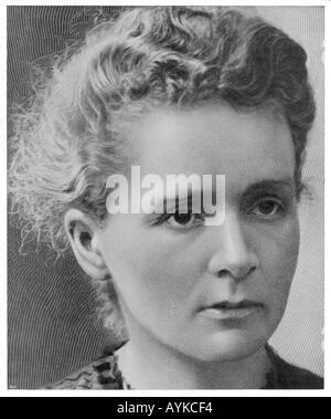 Marie Curie 1910 Stockfoto