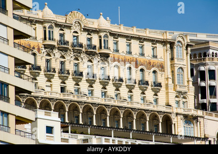 Hotel Hermitage in Monte Carlo in Monaco Stockfoto