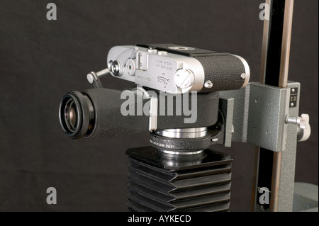 Leitz Aristophot Makro Mikrofotografie Kamera stehen Leica Körper wieder Gehäuse