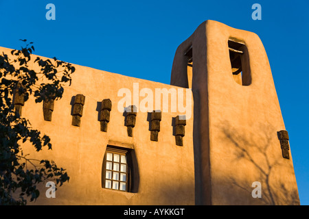 Museum der bildenden Künste, Stadt Santa Fe, New Mexico, USA Stockfoto