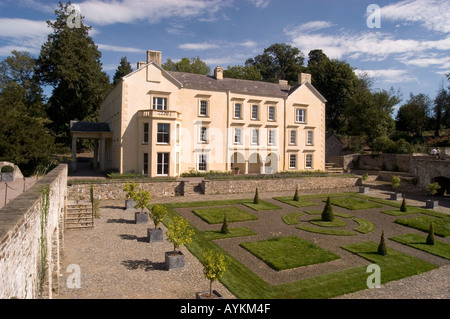 Aberglasney XVth Jahrhundert Haus und Gärten in der Nähe von Llandeilo West Wales Stockfoto