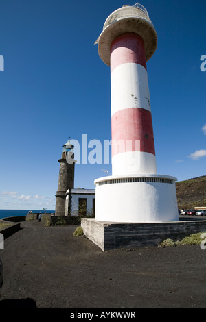 Alte und neue Lighhouse Stockfoto