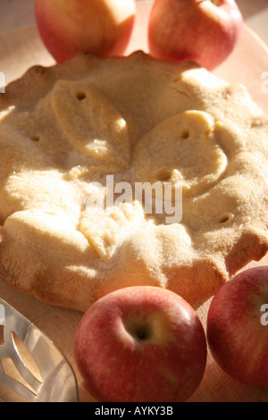 Apple pie Stockfoto