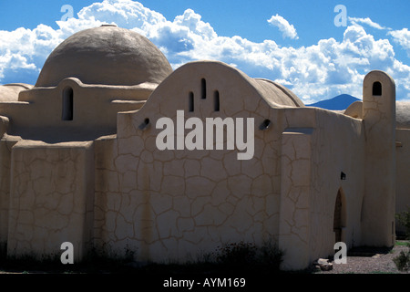 Dar Al-Islam-Moschee-Stiftung in Abiquiu New Mexiko Stockfoto