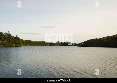 Glencorse Loch in die Pentland Hills Schottland Stockfoto