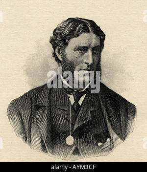 Matthew Arnold, 1822 - 1888. Englischer Dichter, Essayist und Kritiker. Stockfoto