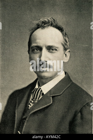 William Clark Russell, 1844-1911. Englischer Schriftsteller. Stockfoto