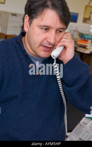 Peter Florenz Direktor des Festivals Hay Hay on Wye Powys, Wales UK EU Stockfoto