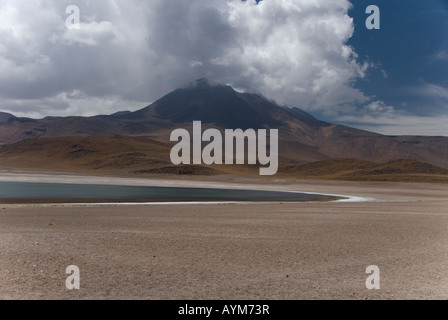 Atacama-Wüste Chiles Stockfoto