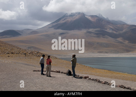 Atacama-Wüste Chiles Stockfoto