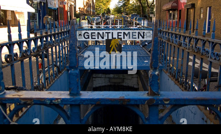 Public Convenience, Portobello Road, Notting Hill, London, England, UK Stockfoto