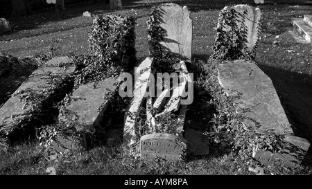 Friedhof, St. Michael, Beccles, Suffolk, England UK Stockfoto