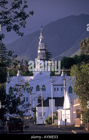 Niederländisch-reformierten Kirche in Swellendam western Cape Südafrika RSA Stockfoto