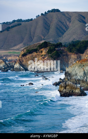 Szene in Big Sur, Kalifornien Stockfoto