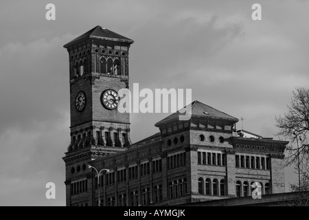 Altes Rathaus, Tacoma, WA, USA Stockfoto