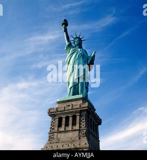 Die Freiheitsstatue in New York USA Stockfoto