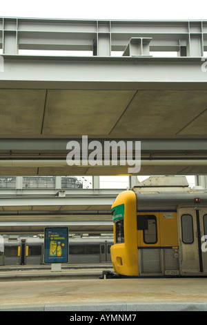 Cais Sodré Bahnhof, Lissabon, Portugal Stockfoto