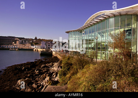 National Marine Aquarium Plymouth UK Stockfoto