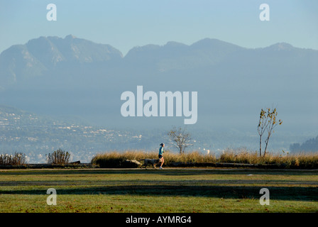 Jericho Beach Park Point Grey Vancouver British Columbia Kanada Stockfoto