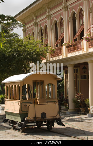 Historischer Park, Parque Historico, Guayaquil, Ecuador Stockfoto