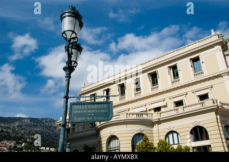 Der Salle Garnier in Monte Carlo, Monaco Stockfoto