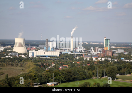 Europa Europa Deutschland Deutschland Berlin Kraftwerk Reuter Bezirk Spandau Stockfoto