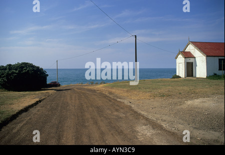 Penneshaw vereinen Kirche. Erste Kirche auf Kangaroo Island Australien gebaut. Eröffnete 1883 Stockfoto