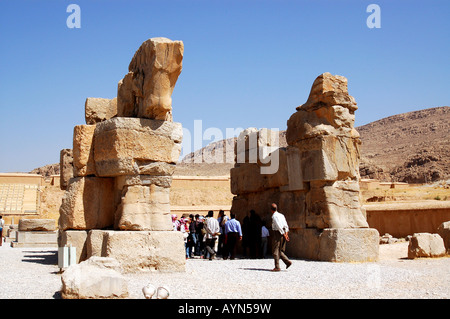 Persepolis, in der Nähe von Shiraz, Iran Stockfoto
