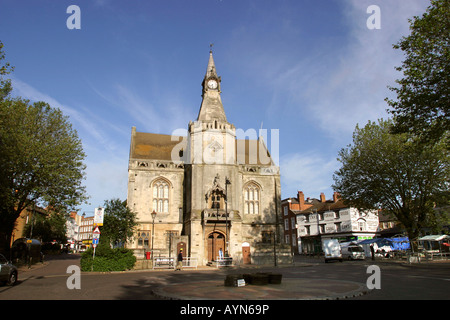 UK Oxfordshire Banbury Rathaus Stockfoto