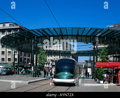 Europa Europa Frankreich Frankreich französische Strassburg Elsass Alsace Bahnhof Straßburg Stockfoto