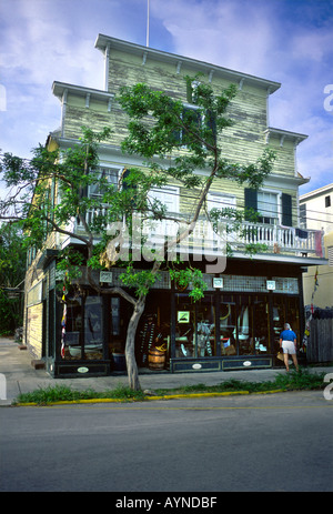 Ship Chandlers Chandelery Key West Florida Vereinigte Staaten von Amerika Stockfoto